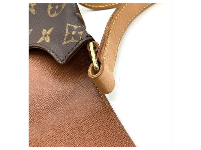 Bolsa de Ombro Louis Vuitton Musette Marrom Monograma - vista 8