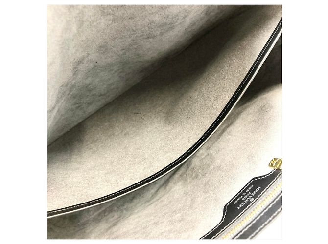 Borsa a tracolla Louis Vuitton Lussac Nero - vista 10