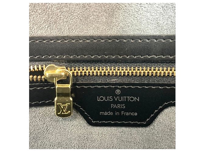 Borsa a tracolla Louis Vuitton Lussac Nero - vista 11