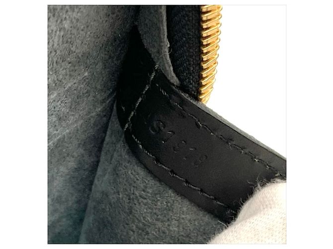 Borsa a tracolla Louis Vuitton Lussac Nero - vista 12