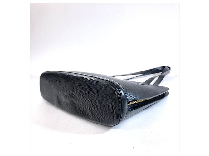 Borsa a tracolla Louis Vuitton Lussac Nero - vista 3