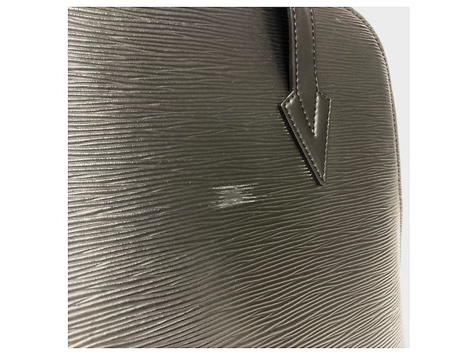Borsa a tracolla Louis Vuitton Lussac Nero - vista 4