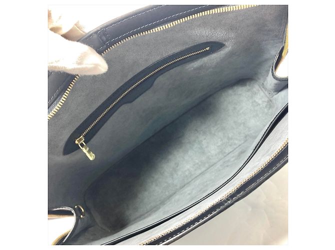Borsa a tracolla Louis Vuitton Lussac Nero - vista 8
