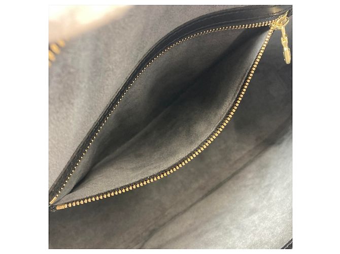 Borsa a tracolla Louis Vuitton Lussac Nero - vista 9