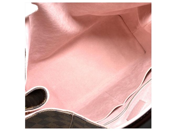 Louis Vuitton Caissa Hobo Shoulder Bag Brown Pink Damier ebene - view 5