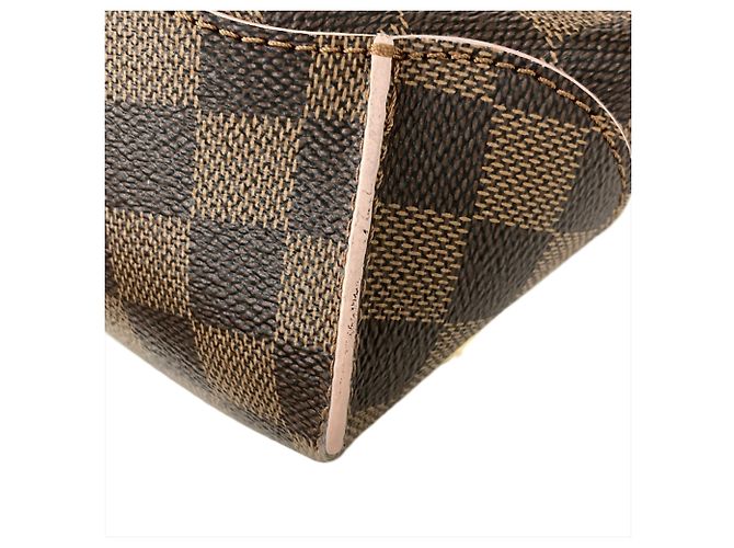 Louis Vuitton Caissa Hobo Shoulder Bag Brown Pink Damier ebene - view 7