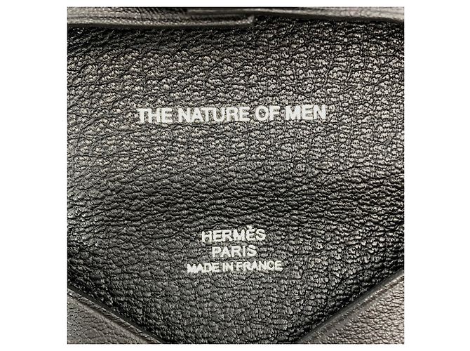 Hermès Hermes Bastia Coin Case in Swift Leather Black - view 5