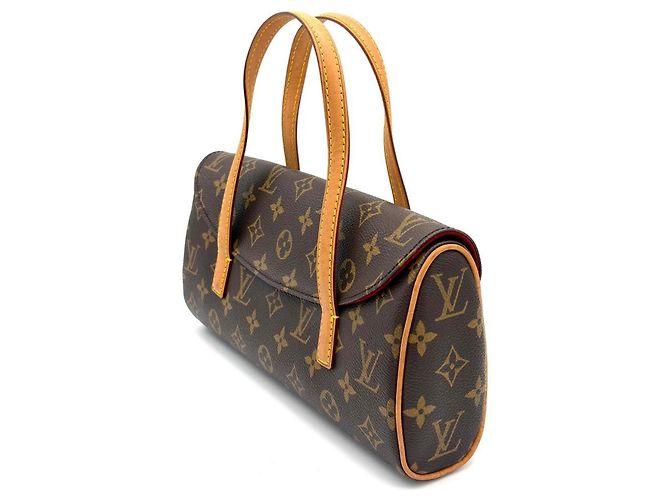 Louis Vuitton Sonatine Handtasche Braun Monogramm - Ansicht 2