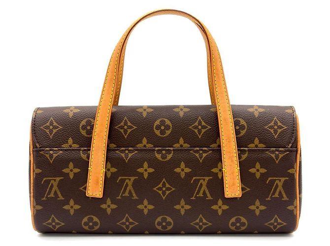 Louis Vuitton Sonatine Handtasche Braun Monogramm - Ansicht 3