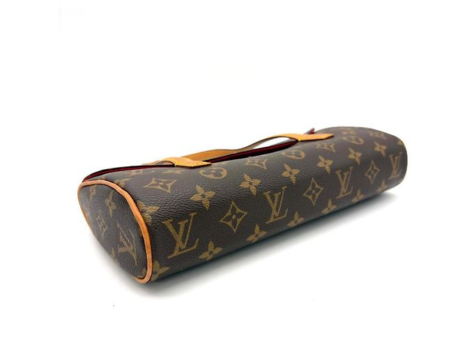 Louis Vuitton Sonatine Handtasche Braun Monogramm - Ansicht 4