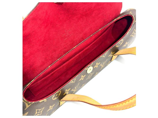 Louis Vuitton Sonatine Handtasche Braun Monogramm - Ansicht 5