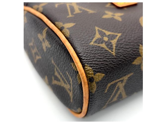 Louis Vuitton Sonatine Handtasche Braun Monogramm - Ansicht 6