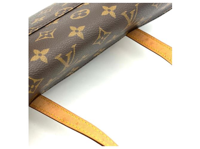 Louis Vuitton Sonatine Handtasche Braun Monogramm - Ansicht 8