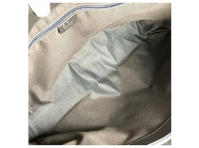 Borsa Tote Gucci Joy Beige in Tela GG e Pelle - vista 5