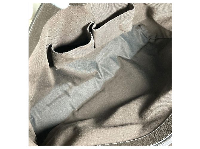 Borsa Tote Gucci Joy Beige in Tela GG e Pelle - vista 6