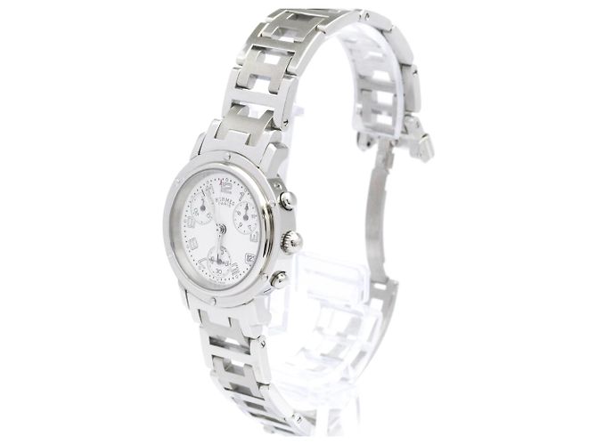 Hermès Reloj Hermes Clipper Chronograph para mujer - vista 2