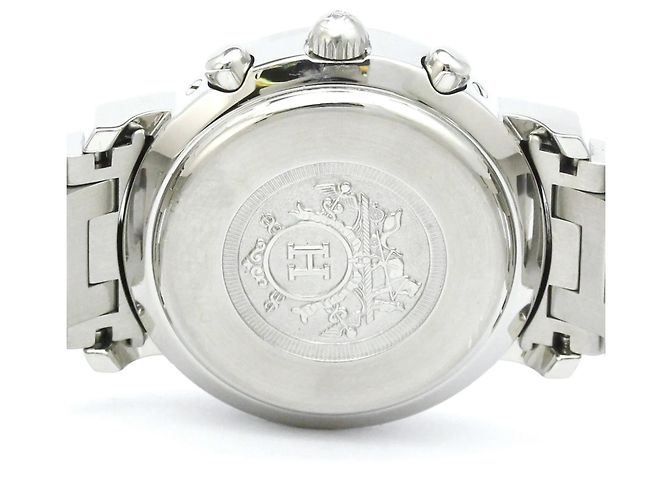 Hermès Reloj Hermes Clipper Chronograph para mujer - vista 6