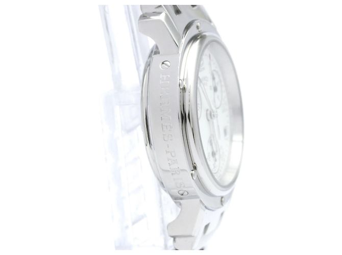 Hermès Reloj Hermes Clipper Chronograph para mujer - vista 8
