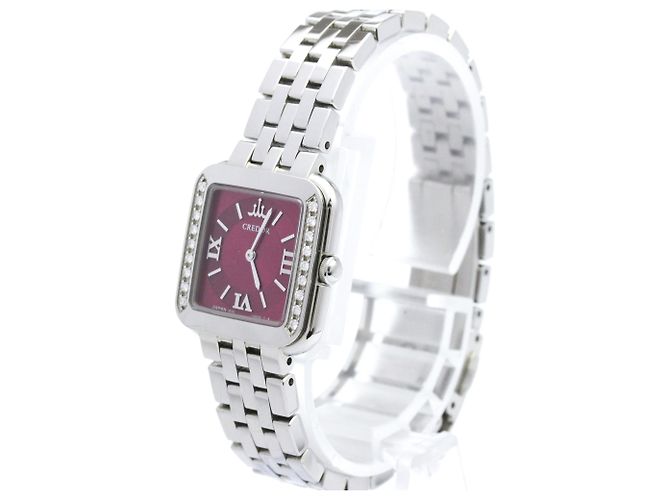 Orologio da polso da donna Seiko Credor Signo Diamond Quartz - vista 2