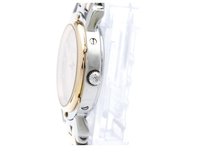 Hermès Reloj Hermes Clipper de acero chapado en oro rosa CL4.221 - vista 4