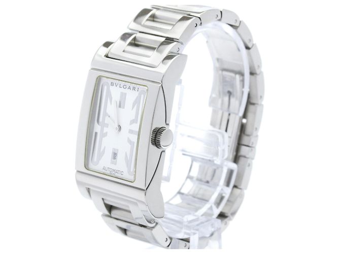Bulgari Orologio automatico da uomo Bvlgari Rettangolo RT45S - vista 2