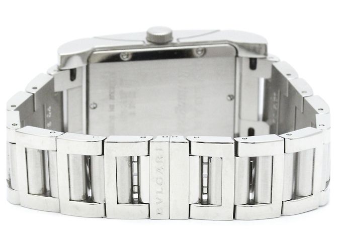 Bulgari Orologio automatico da uomo Bvlgari Rettangolo RT45S - vista 5