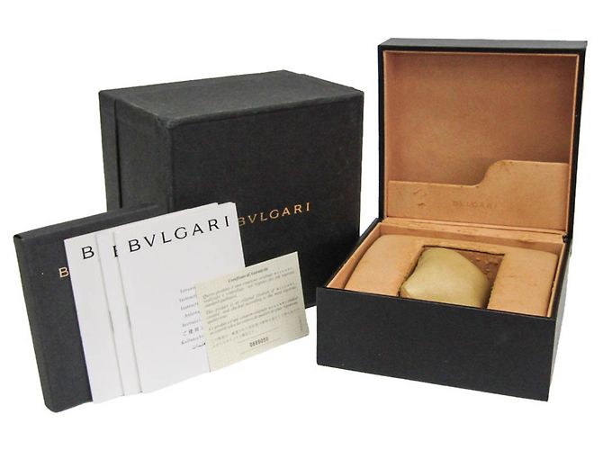 Bulgari Orologio automatico da uomo Bvlgari Rettangolo RT45S - vista 6