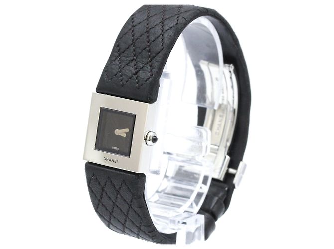 Reloj para mujer CHANEL Matelasse de acero inoxidable Quartz - vista 2
