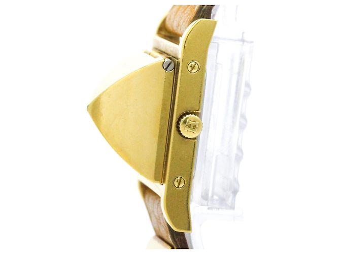 Hermès Reloj de mujer Hermes Medor chapado en oro Quartz - vista 4