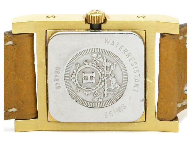 Hermès Reloj de mujer Hermes Medor chapado en oro Quartz - vista 6