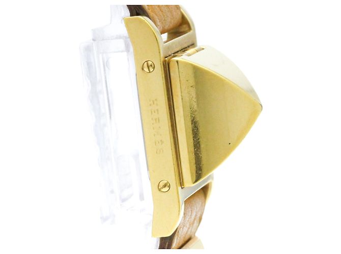Hermès Reloj de mujer Hermes Medor chapado en oro Quartz - vista 8