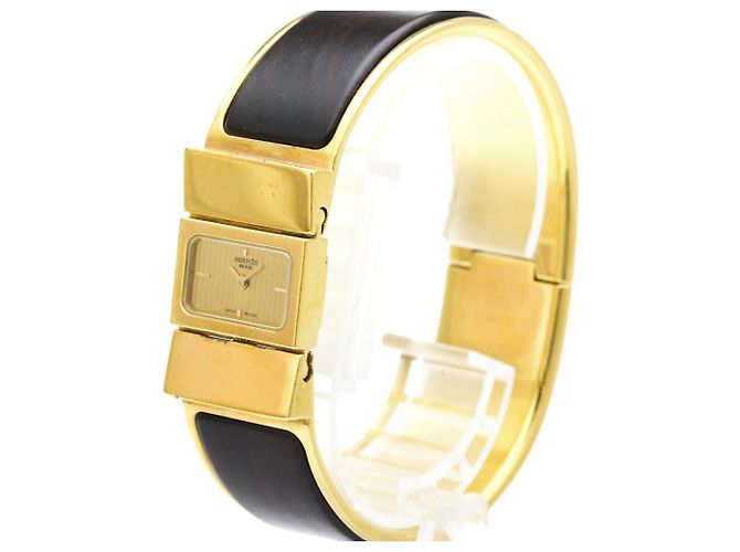 Hermès Reloj HERMES Loque chapado en oro Quartz para mujer LO1.201 - vista 2