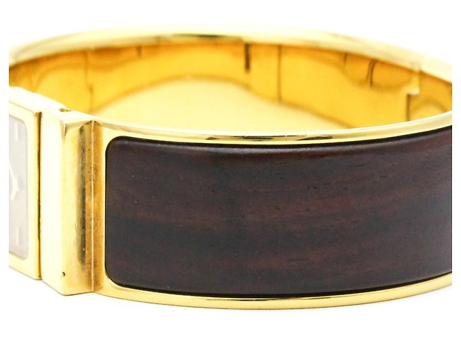 Hermès Reloj HERMES Loque chapado en oro Quartz para mujer LO1.201 - vista 3