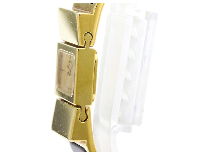 Hermès Reloj HERMES Loque chapado en oro Quartz para mujer LO1.201 - vista 4
