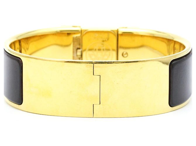 Hermès Reloj HERMES Loque chapado en oro Quartz para mujer LO1.201 - vista 5