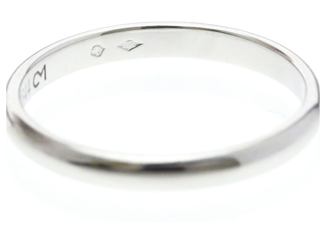 Fede nuziale Cartier 1895 Argento - vista 7
