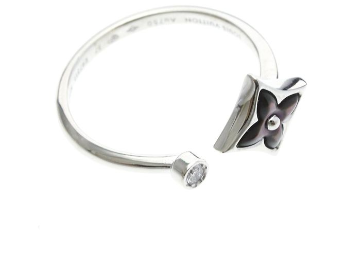 Louis Vuitton Star Blossom Ring Silber - Ansicht 10