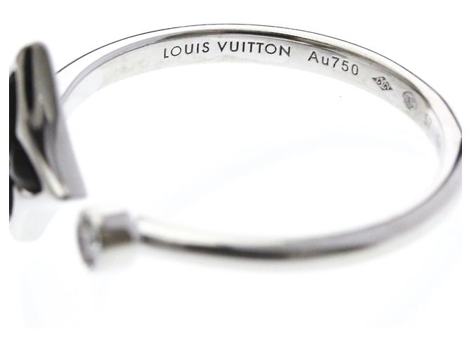 Louis Vuitton Star Blossom Ring Silber - Ansicht 5