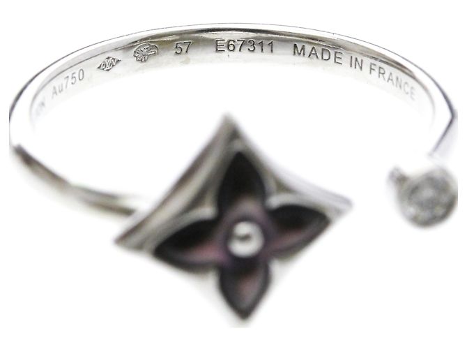 Louis Vuitton Star Blossom Ring Silber - Ansicht 6