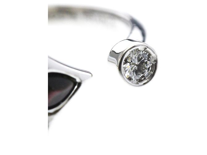 Louis Vuitton Star Blossom Ring Silber - Ansicht 9