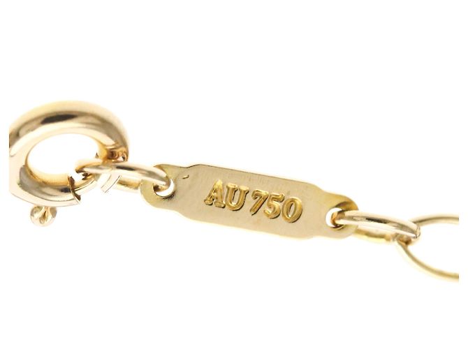 Tiffany & Co Collana Tiffany Enchanted Heart Key D'oro - vista 10