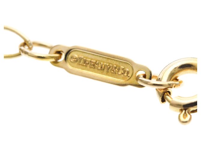 Tiffany & Co Collana Tiffany Enchanted Heart Key D'oro - vista 12