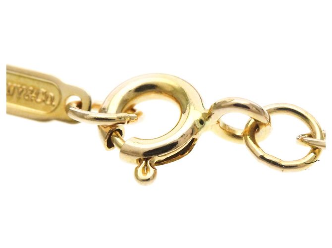 Tiffany & Co Collana Tiffany Enchanted Heart Key D'oro - vista 13