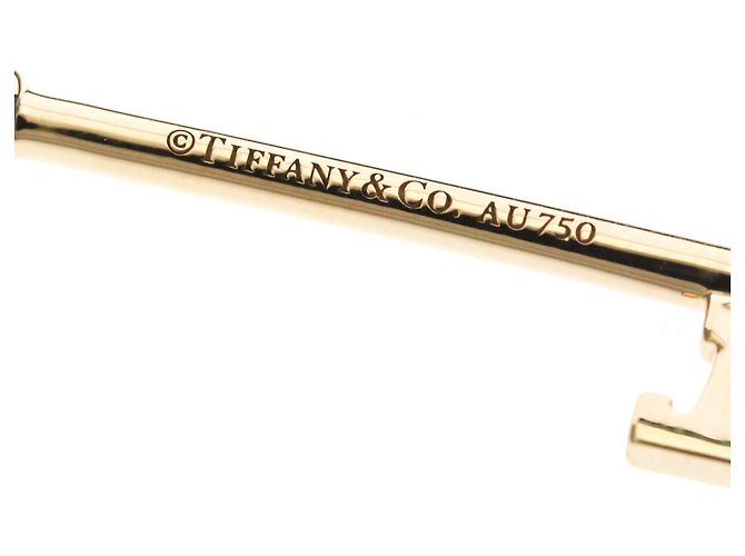 Tiffany & Co Collana Tiffany Enchanted Heart Key D'oro - vista 8