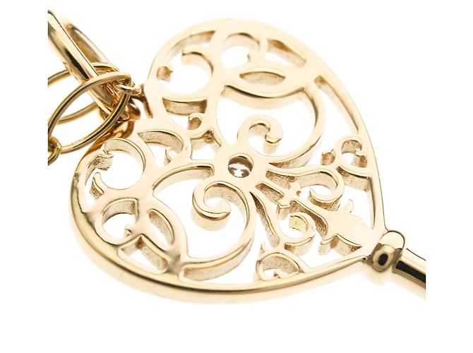 Tiffany & Co Collana Tiffany Enchanted Heart Key D'oro - vista 9