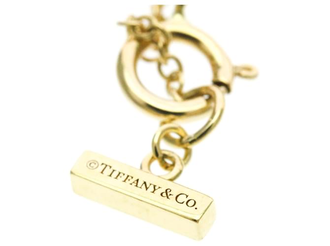 Tiffany & Co Collana Tiffany T TWO Circle Mini D'oro - vista 10