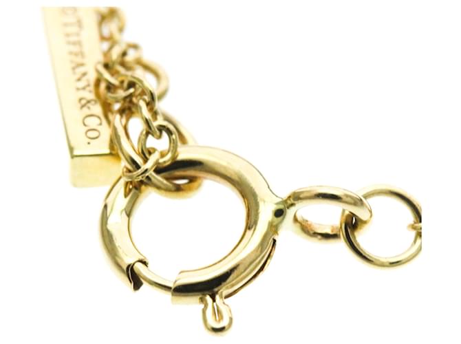 Tiffany & Co Collana Tiffany T TWO Circle Mini D'oro - vista 11