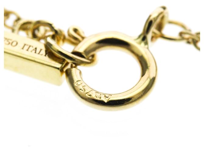 Tiffany & Co Collana Tiffany T TWO Circle Mini D'oro - vista 12