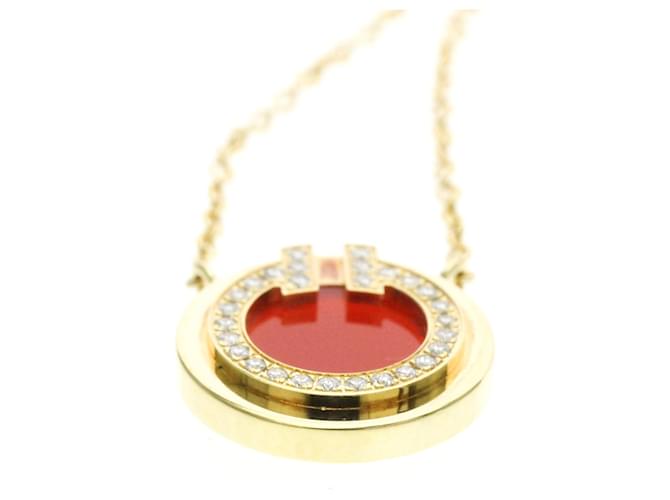 Tiffany & Co Collana Tiffany T TWO Circle Mini D'oro - vista 4