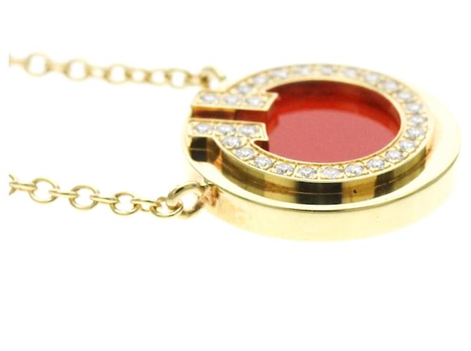 Tiffany & Co Collana Tiffany T TWO Circle Mini D'oro - vista 5